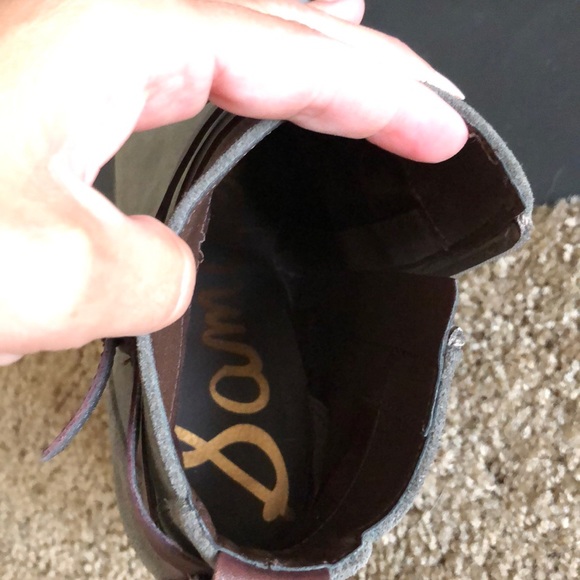 Sam Edelman Suede Boots - Picture 4 of 8